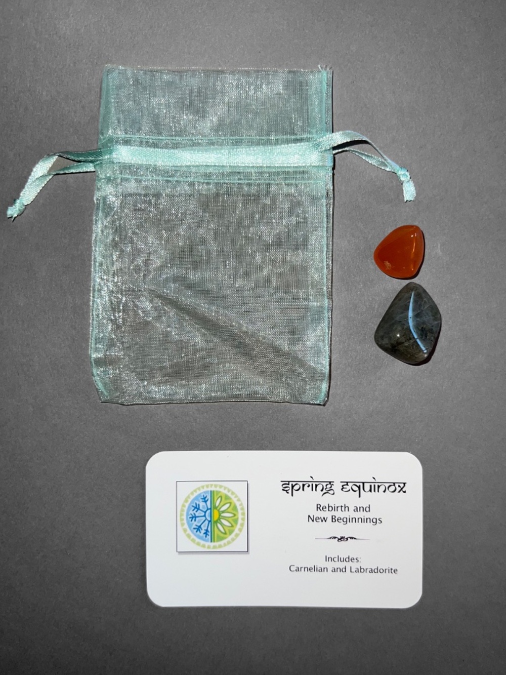 Spring Equinox Meditation Stone Mix